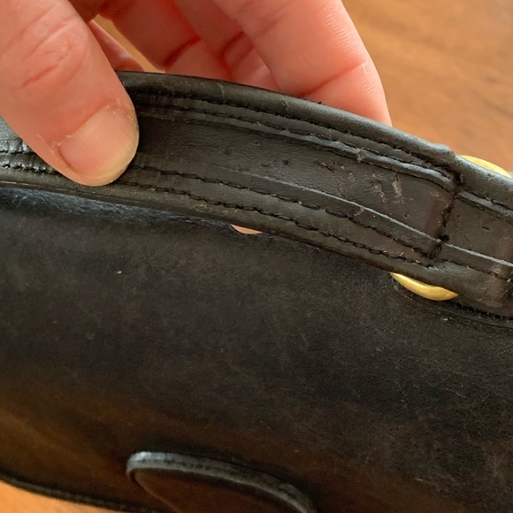 Vintage coach station bag (strap not original) - Picture 9 of 9